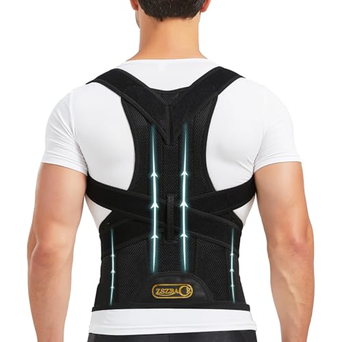 Back Brace and Posture Corrector