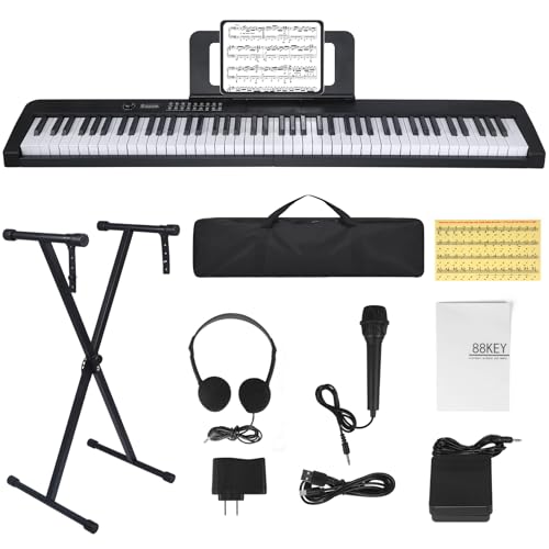 PYangTian 88-Key Digital Piano Bundle