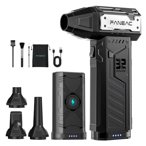 FANEAC Electric Air Duster 150,000 RPM