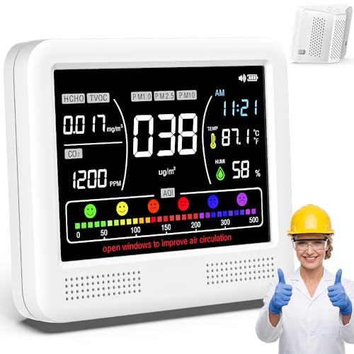 Flazecon 16-in-1 Indoor Air Quality Monitor