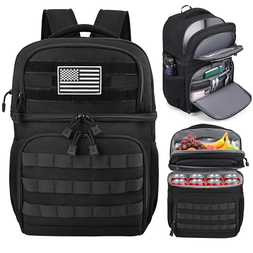 MOZETO Tactical Insulated Cooler Backpack