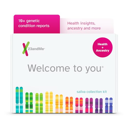 23andMe Health and Ancestry DNA Test