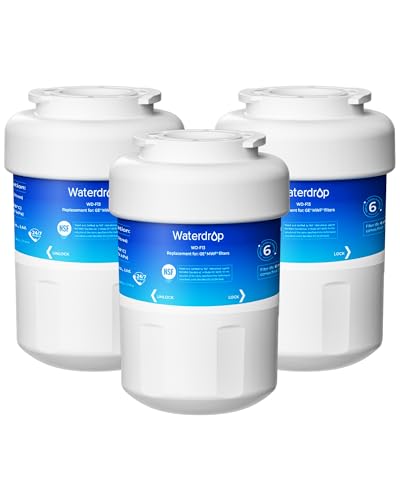 Waterdrop WD-F13 Water Filter Replacement 3 Pack
