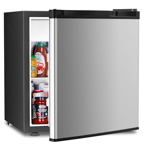 Antarctic Star Compact Mini Fridge Silver