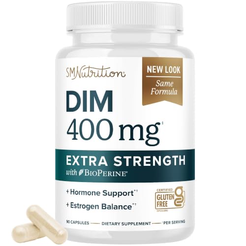 DIM Supplement 400MG Extra Strength