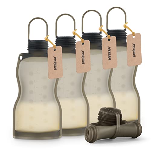 Haakaa Silicone Milk Storage Bags 9 oz