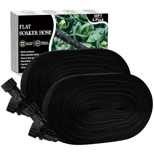 Soaker Hose 100FT Dual Pack