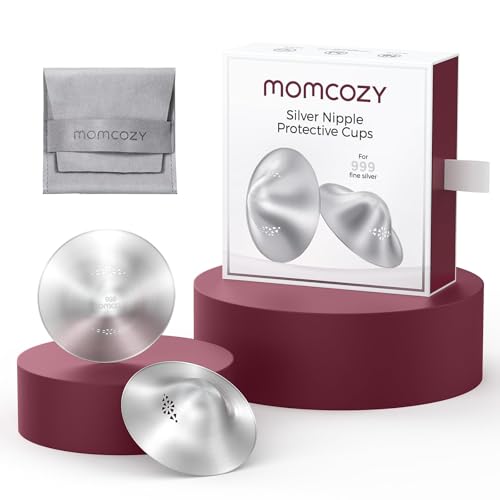 Momcozy 999 Silver Nursing Cups