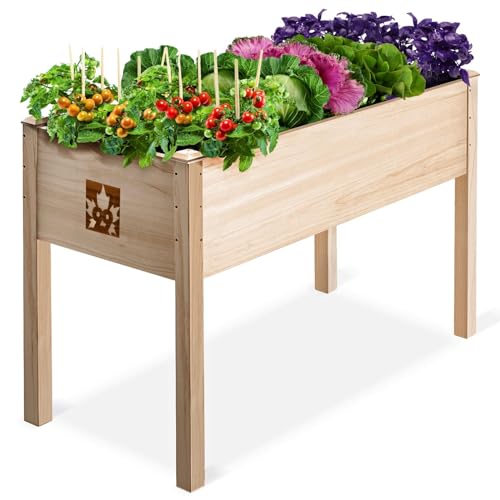 Maple99 Raised Garden Bed with Legs