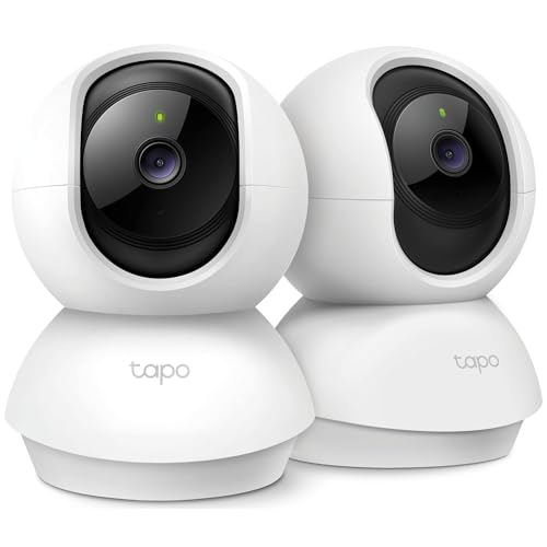 TP-Link Tapo 2K Pan/Tilt Security Camera C210P2