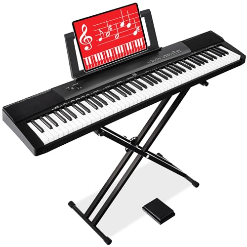Best Choice 88-Key Digital Piano Keyboard Set