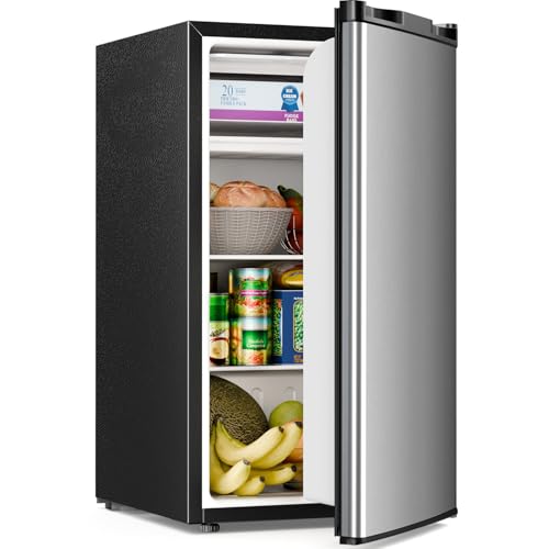Antarctic Star Compact Mini Fridge Silver