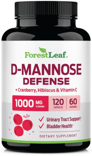 ForestLeaf D-Mannose with Cranberry & Vitamin C