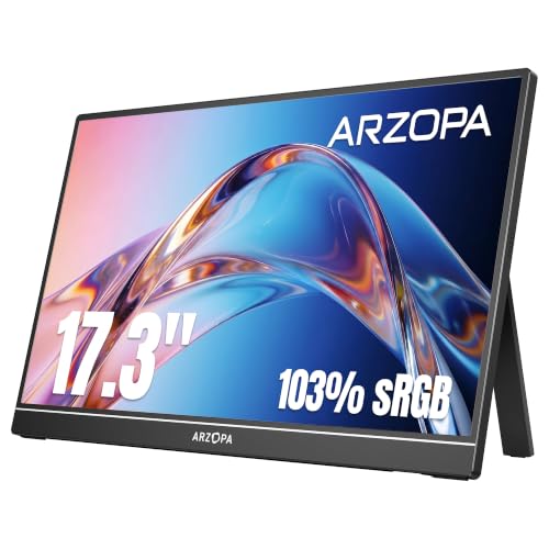 Arzopa A1M 17.3" FHD Portable Monitor