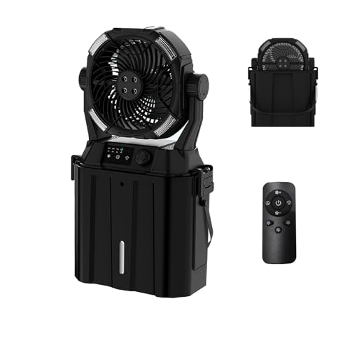 Wilody Portable Misting Fan 20000mAh