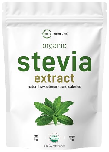 Micro Ingredients Organic Stevia Powder