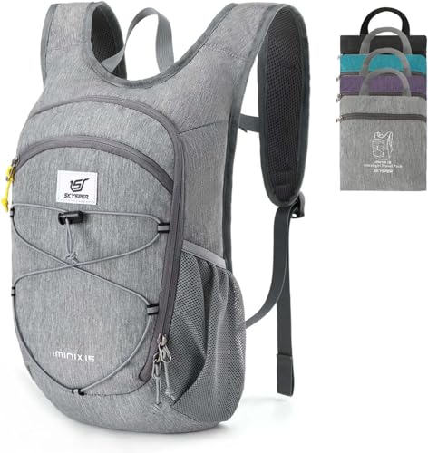 SKYSPER 15L Foldable Hiking Backpack
