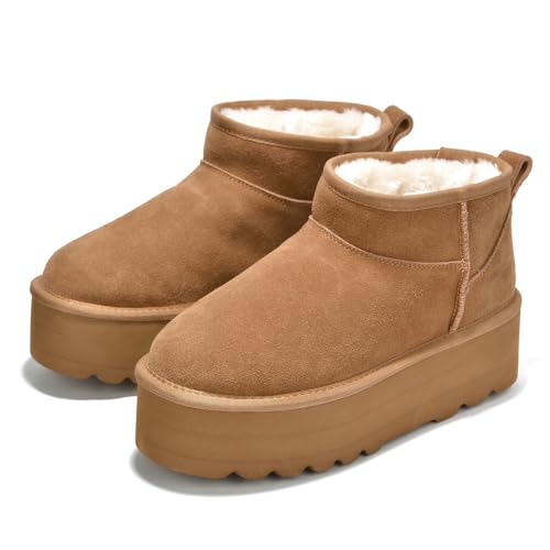 Project Cloud Huggy Leather Ankle Boots