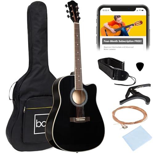 Best Choice Acoustic Guitar Starter Set