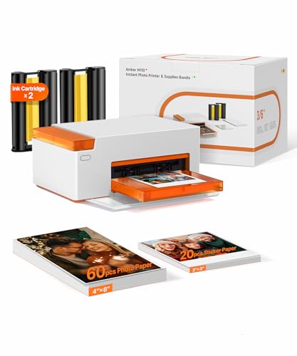 Liene Amber M110 Bluetooth Photo Printer