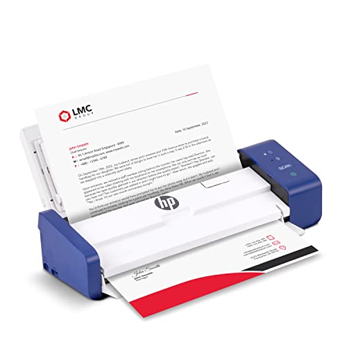HP Compact Desktop USB Mobile Scanner