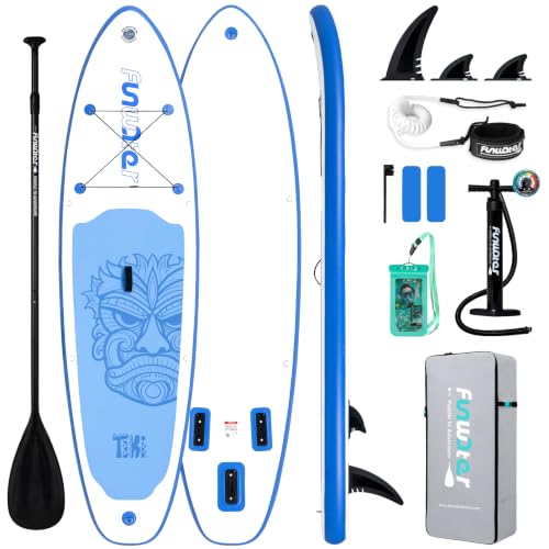 FunWater Inflatable Paddle Board with Accessories