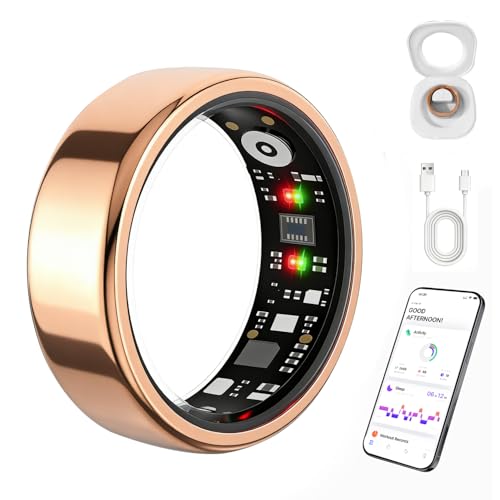AutrefoisElf Smart Ring Gen 3 Fitness Tracker