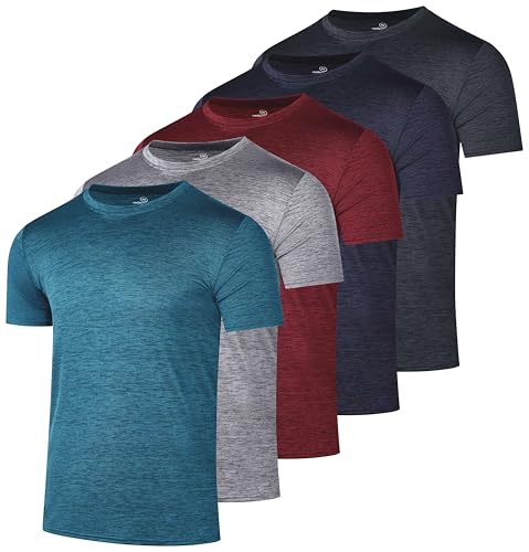 Real Essentials Men's Dry Fit T-Shirts