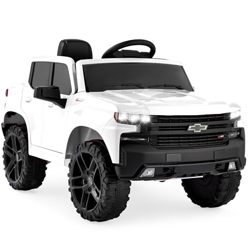 Chevrolet Silverado 12V Ride On Truck