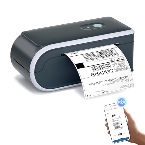JADENS Cordless Thermal Label Printer