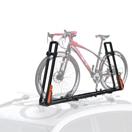 TOOENJOY Rooftop Bike Rack for Cars and SUVs