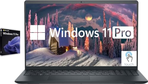 Dell Inspiron Touchscreen Laptop, 15.6" Full HD