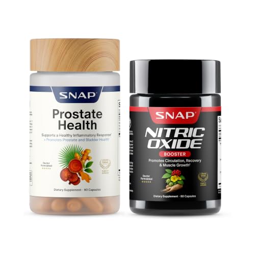 Snap Supplements Prostate Health Support Bundle