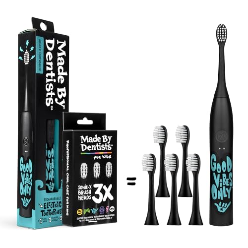 Sonic X Electric Toothbrush for Kids