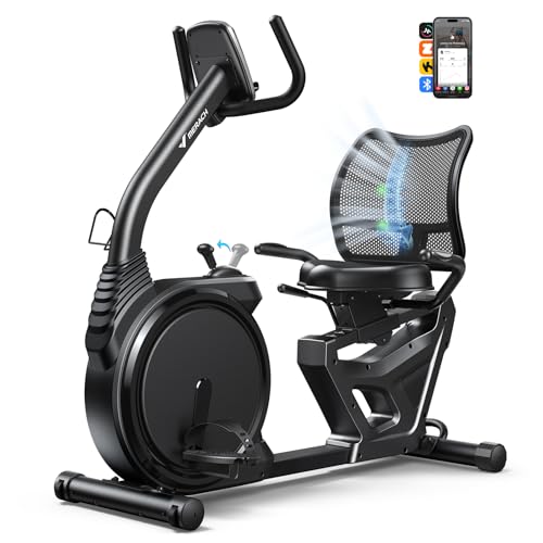 MERACH High-end Recumbent Exercise Bike with Bluetooth