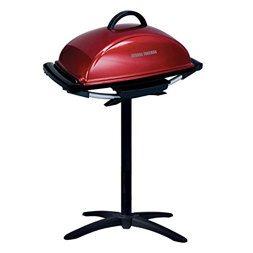George Foreman Electric Grill with Drip Tray