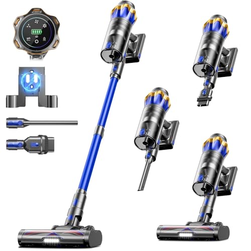 JELLYPIG Cordless Stick Vacuum Cleaner 580W