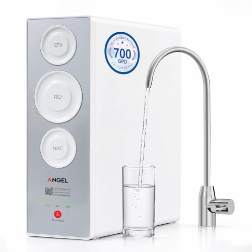 Angel X2 Tankless Reverse Osmosis System