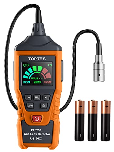 TopTes PT520A Gas Leak Detector
