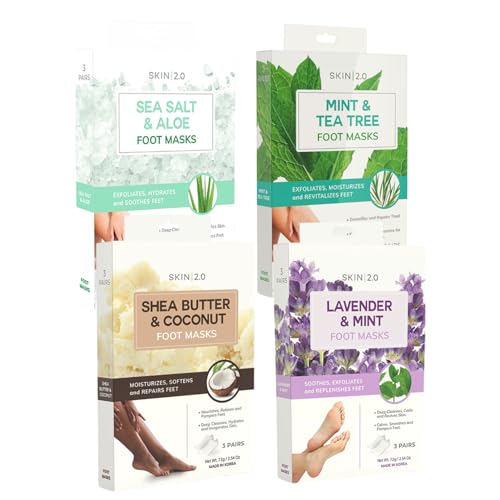 Skin 2.0 Foot Mask Set