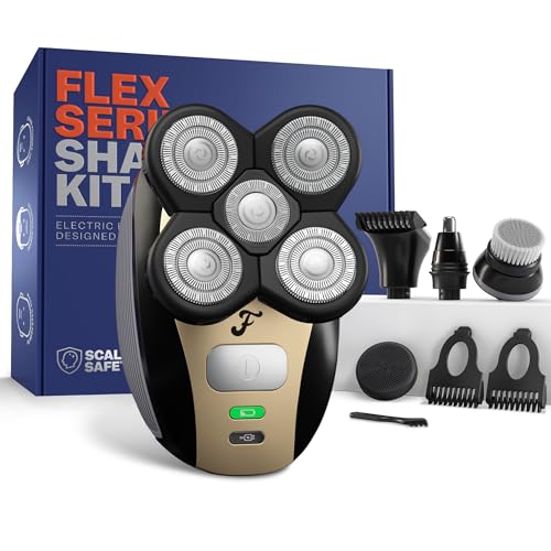 FlexSeries Electric Head Shaver by Freebird