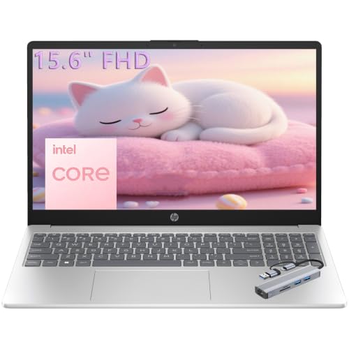 HP 15.6" 2026 Edition FHD Laptop