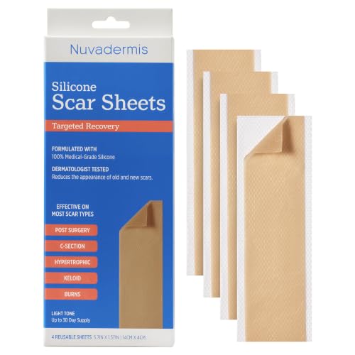 Nuvadermis Silicone Scar Sheets