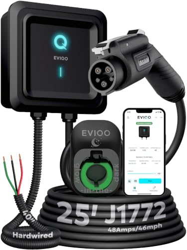 EVIQO Level 2 EV Charger 48 Amp
