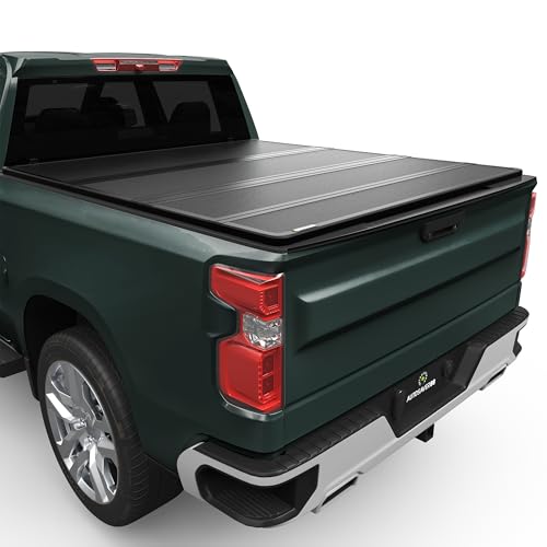 Autosaver88 Quad-Fold Tonneau Cover for Silverado 1500