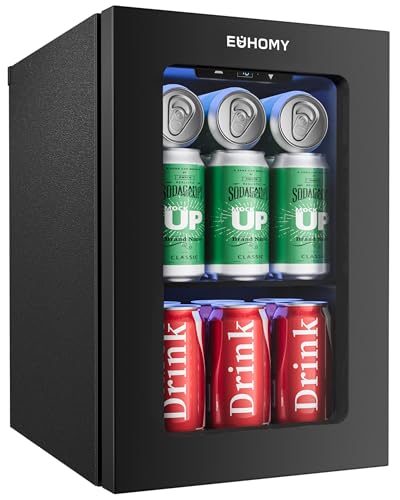 Euhomy 18L Mini Beverage Fridge