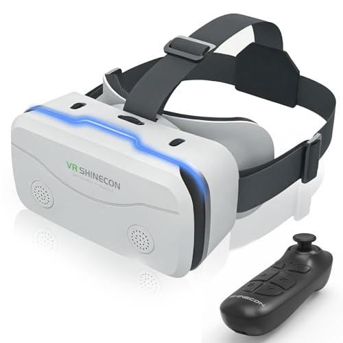 CoCerKet VR Headset with Bluetooth Controller