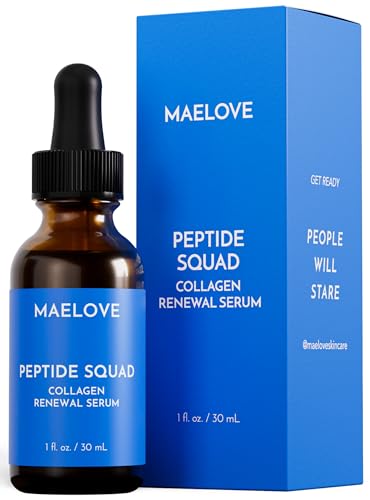 MAELOVE Peptide Squad Collagen Renewal Serum