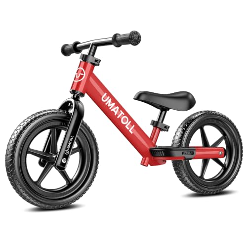 Umatoll Toddler Balance Bike (Red)