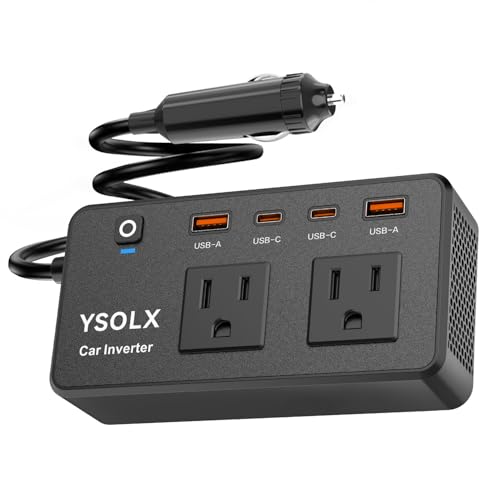 YSOLX 300W Car Power Inverter